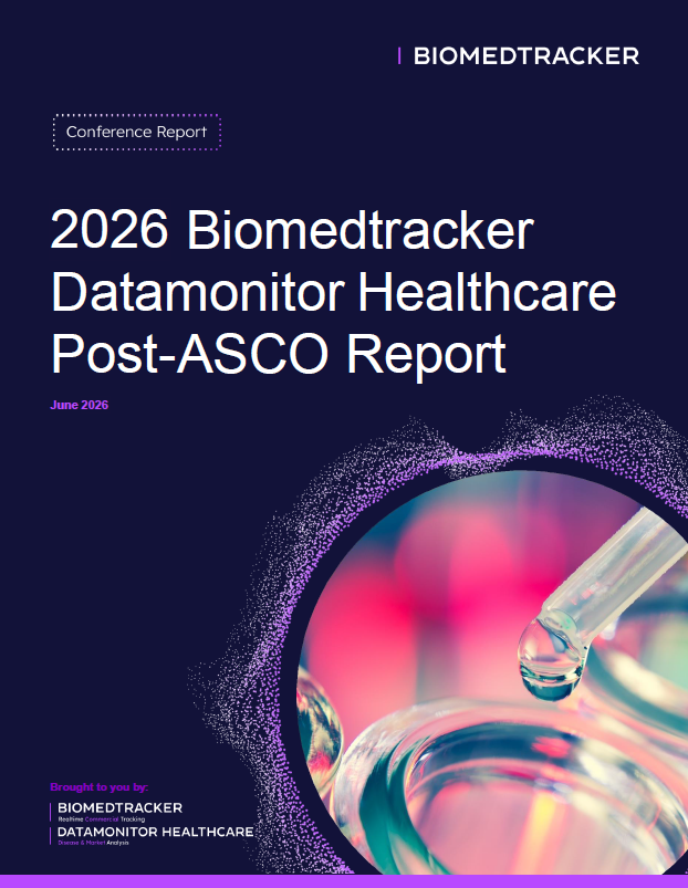 2026 Biomedtracker Datamonitor Healthcare Post-ASCO Report